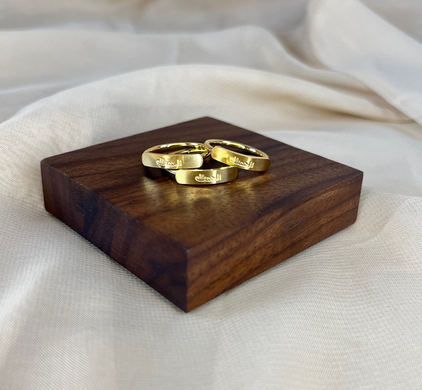 Alhamdulillah Gold Ring