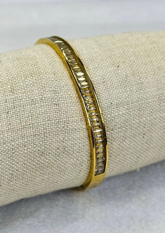 Gold Bangle