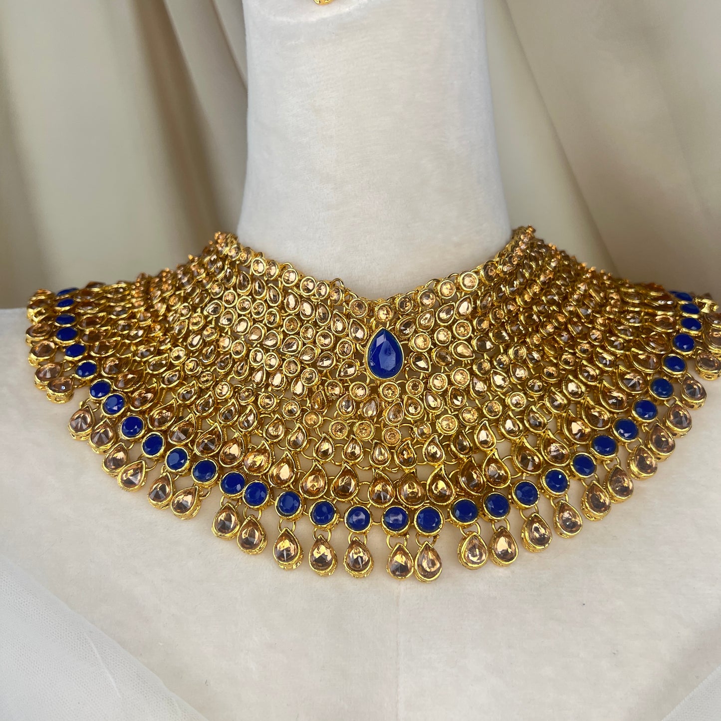 Budget Friendly Semi Bridal Set
