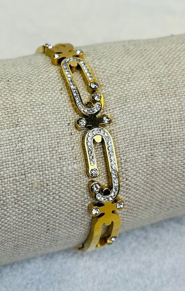 Gold Bangle