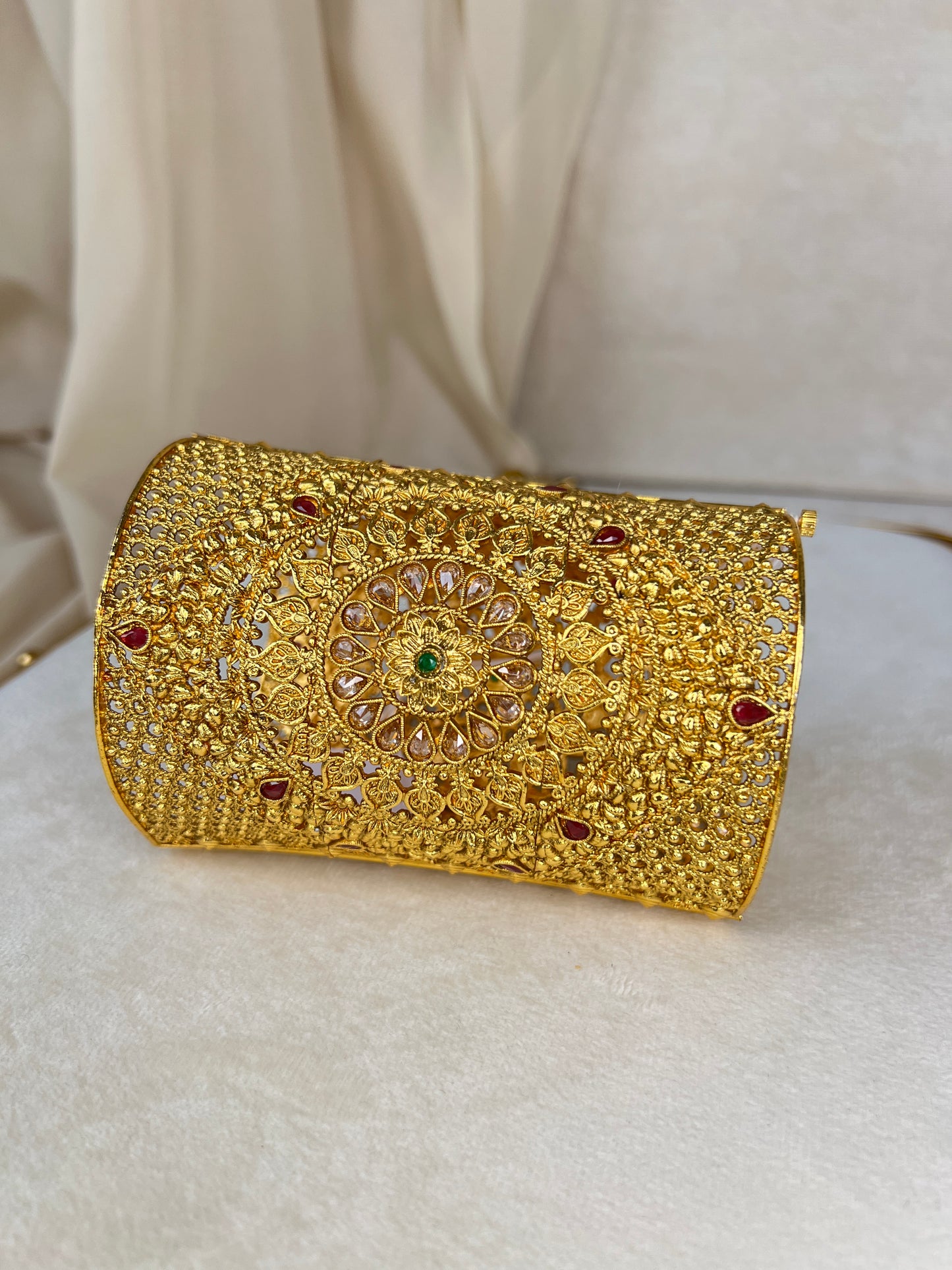 Gold Bangle Cuff