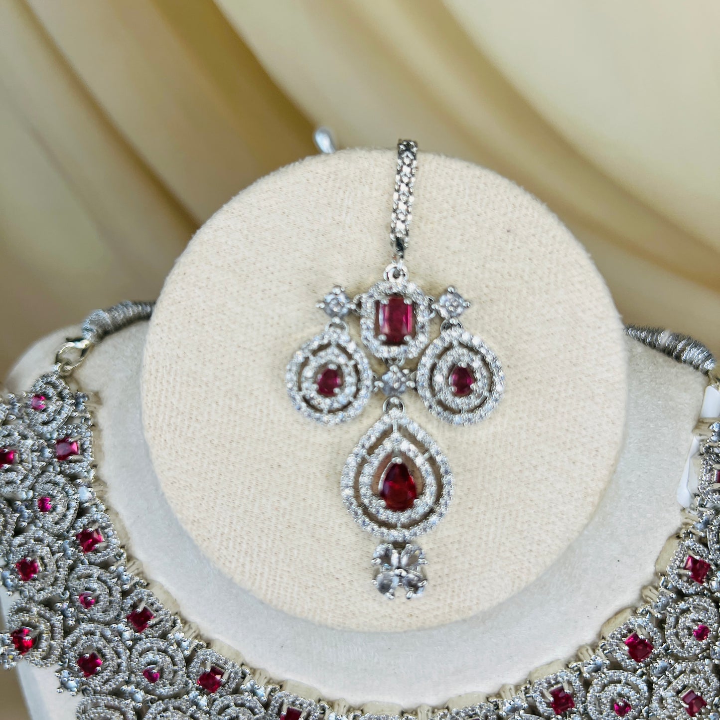 American Diamond | AD Necklace Set