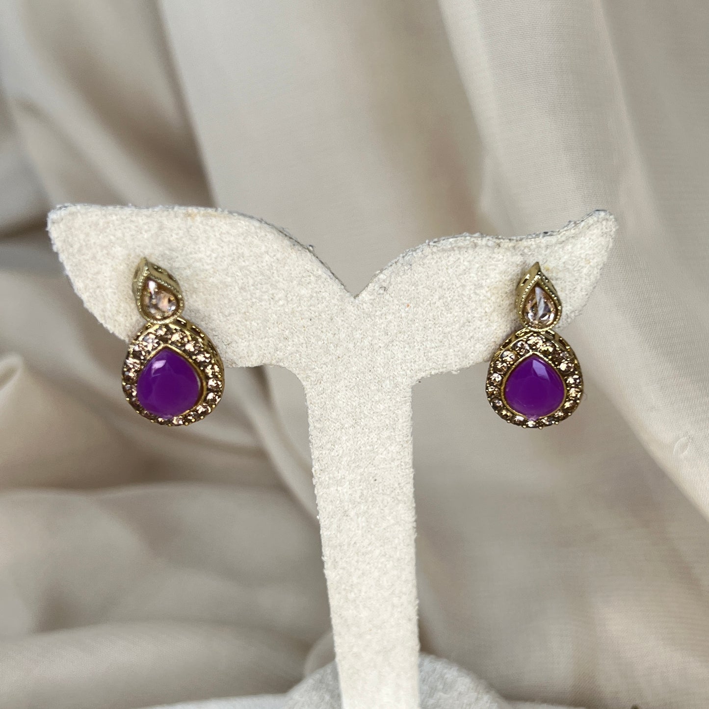 Small Dainty Earring and Tikka set