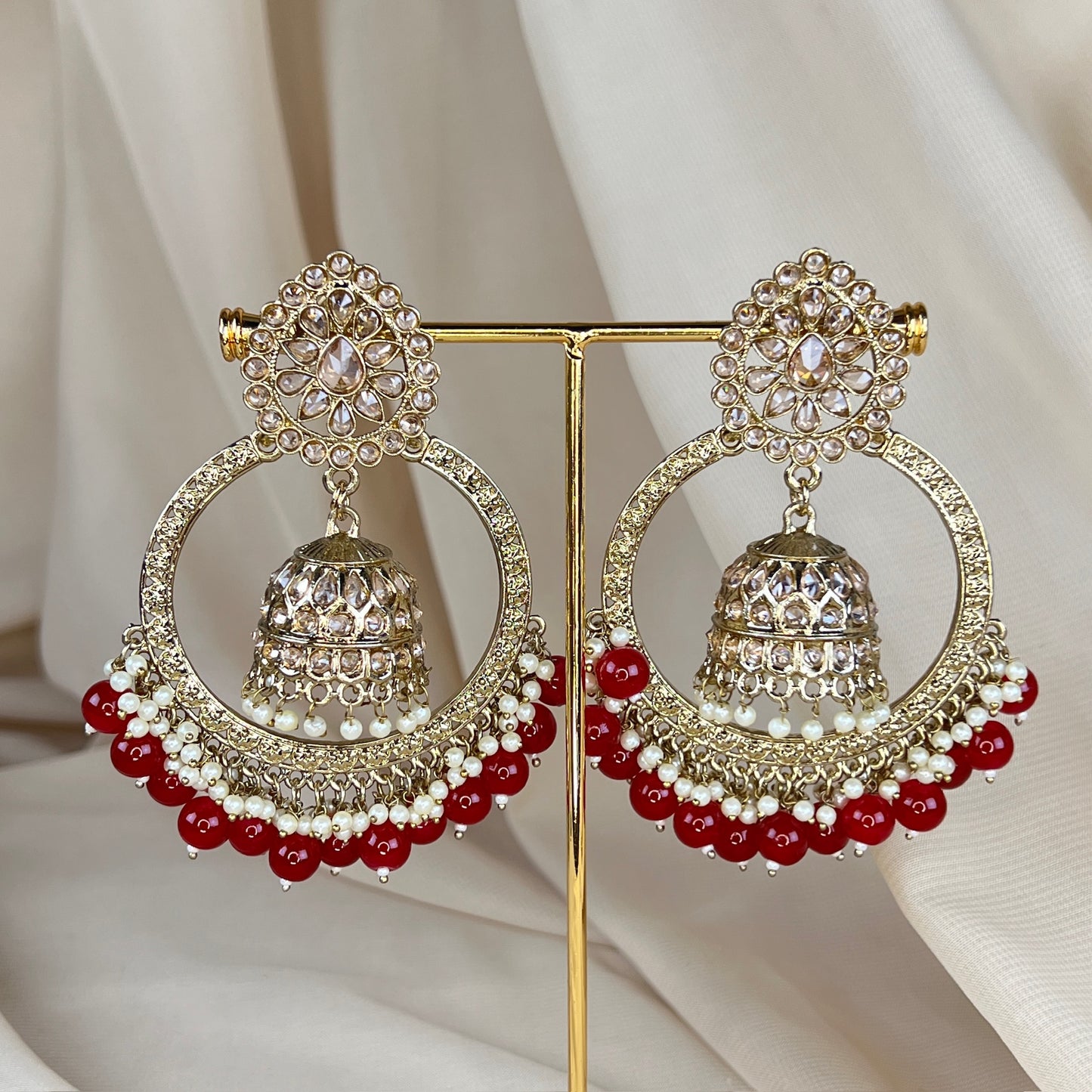 Statement Jhumka Earring
