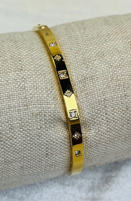 Gold Bangle