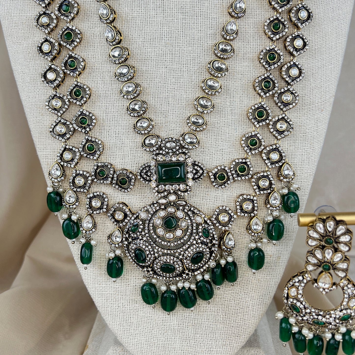 Kundan Long | Haar | Necklace Set