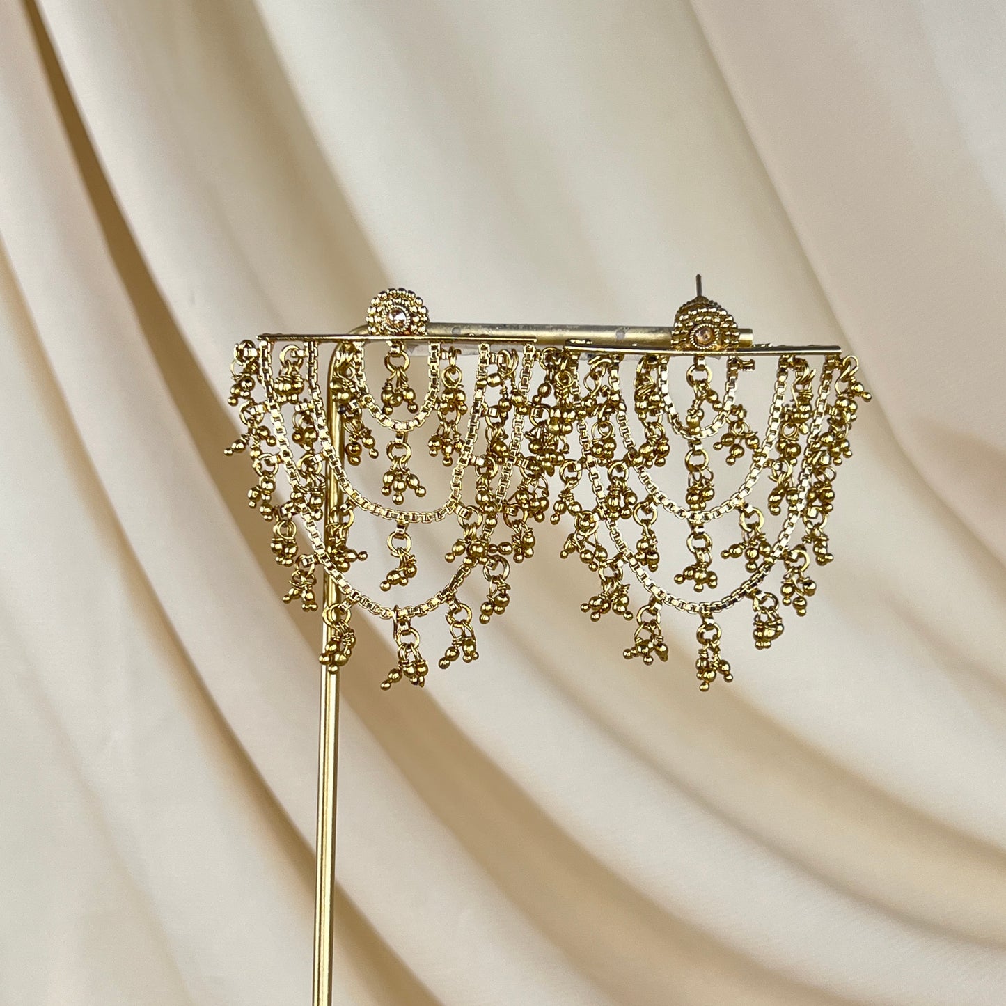 Gold Chain Earrings