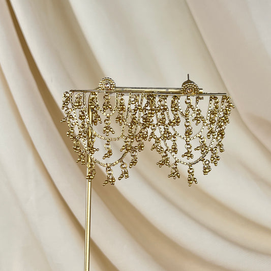 Gold Chain Earrings