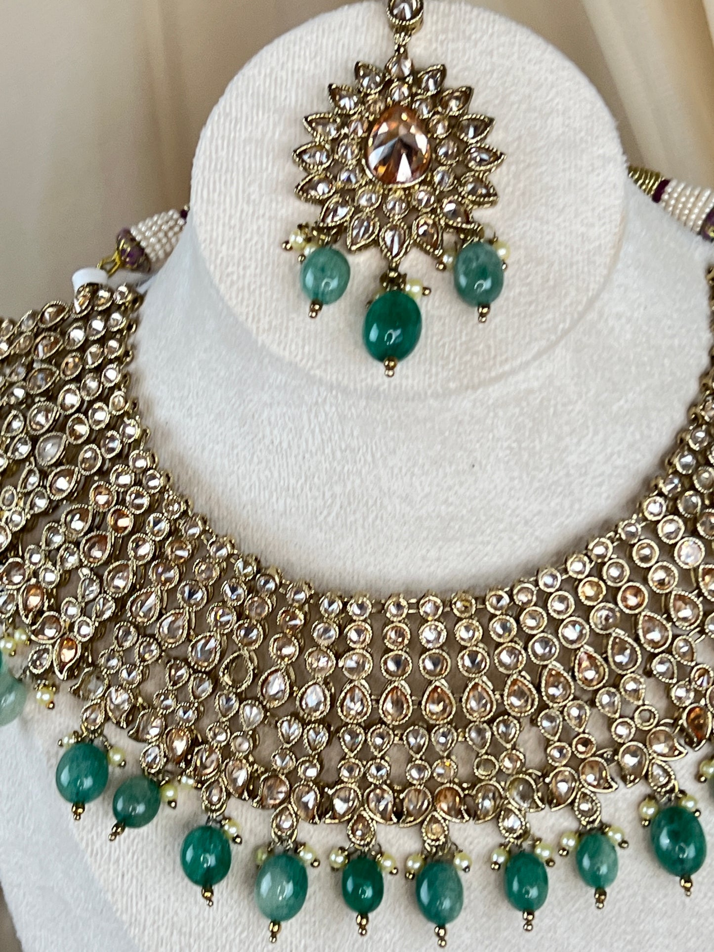 Polki Choker Set