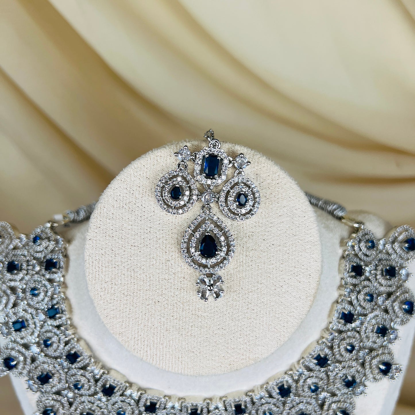 American Diamond | AD Necklace Set