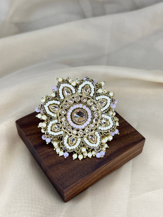 Large Statement Flower Ring