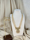 American Diamond Pearl Rani Haar | Mala | Necklace Set