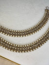 Polki Kundan Payal | Anklet