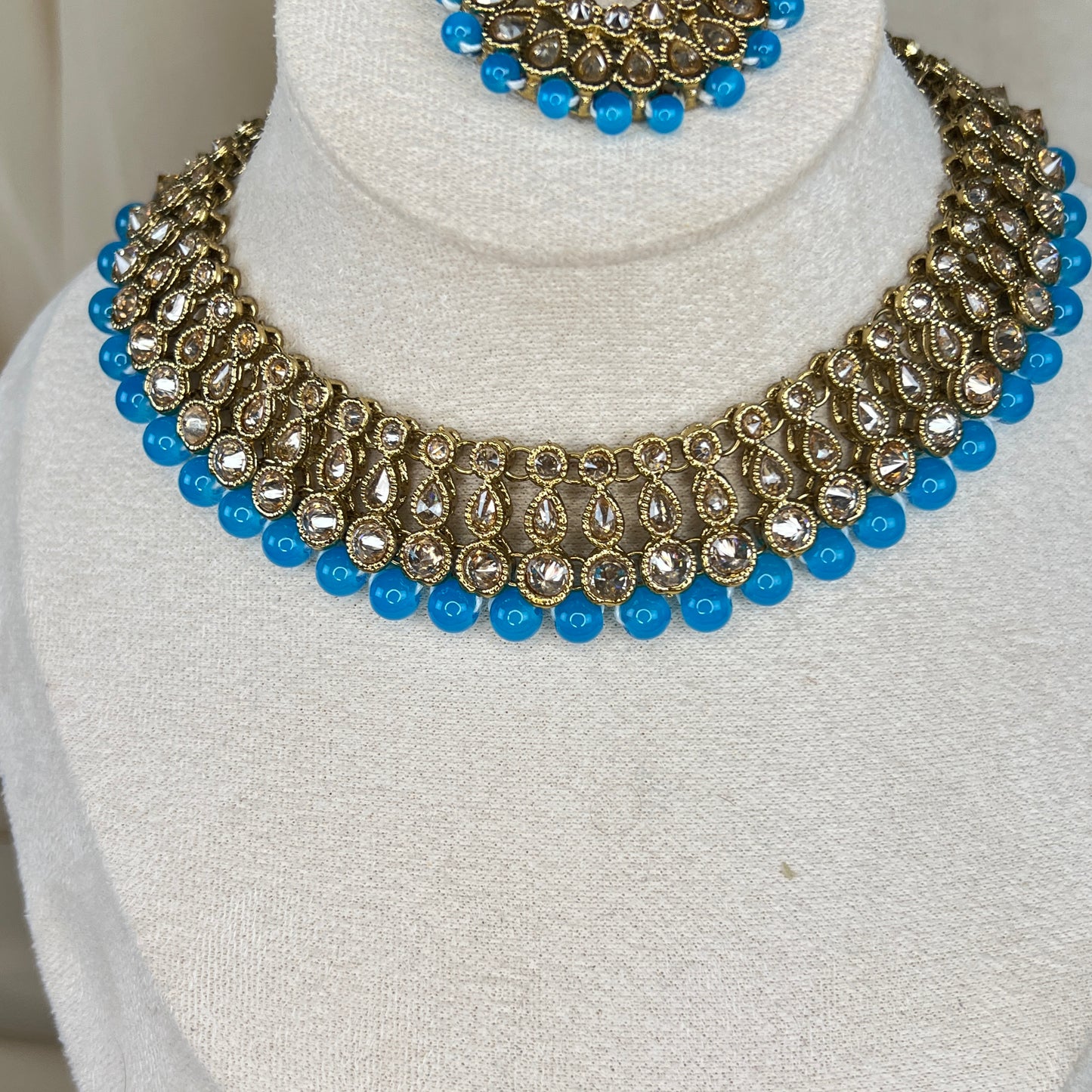 Polki Necklace Set