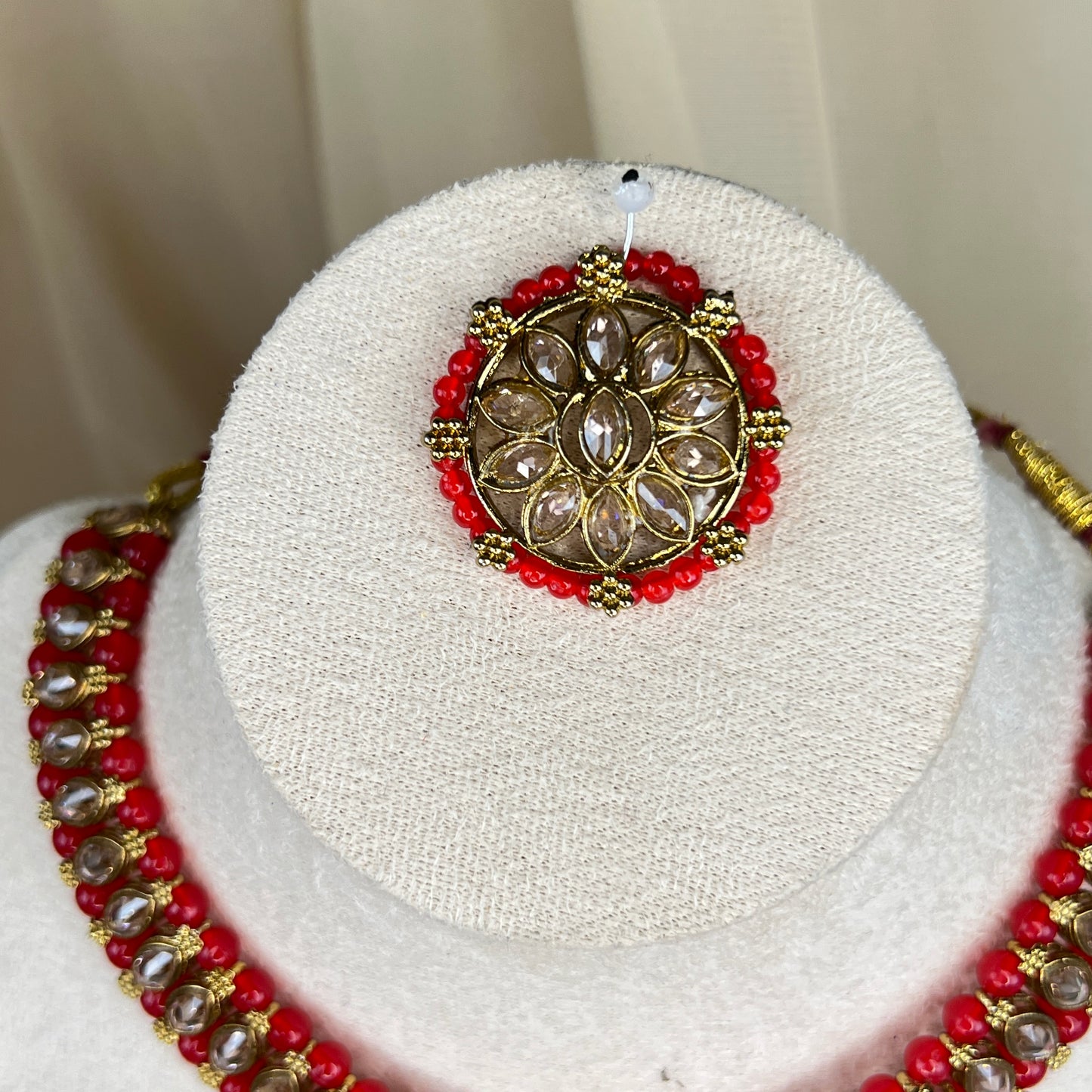 Dainty Necklace Set with Studs