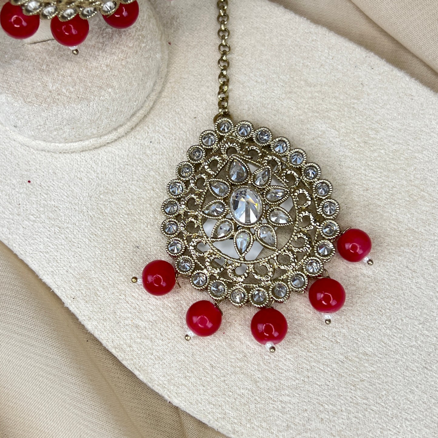 Earring & Tikka Set