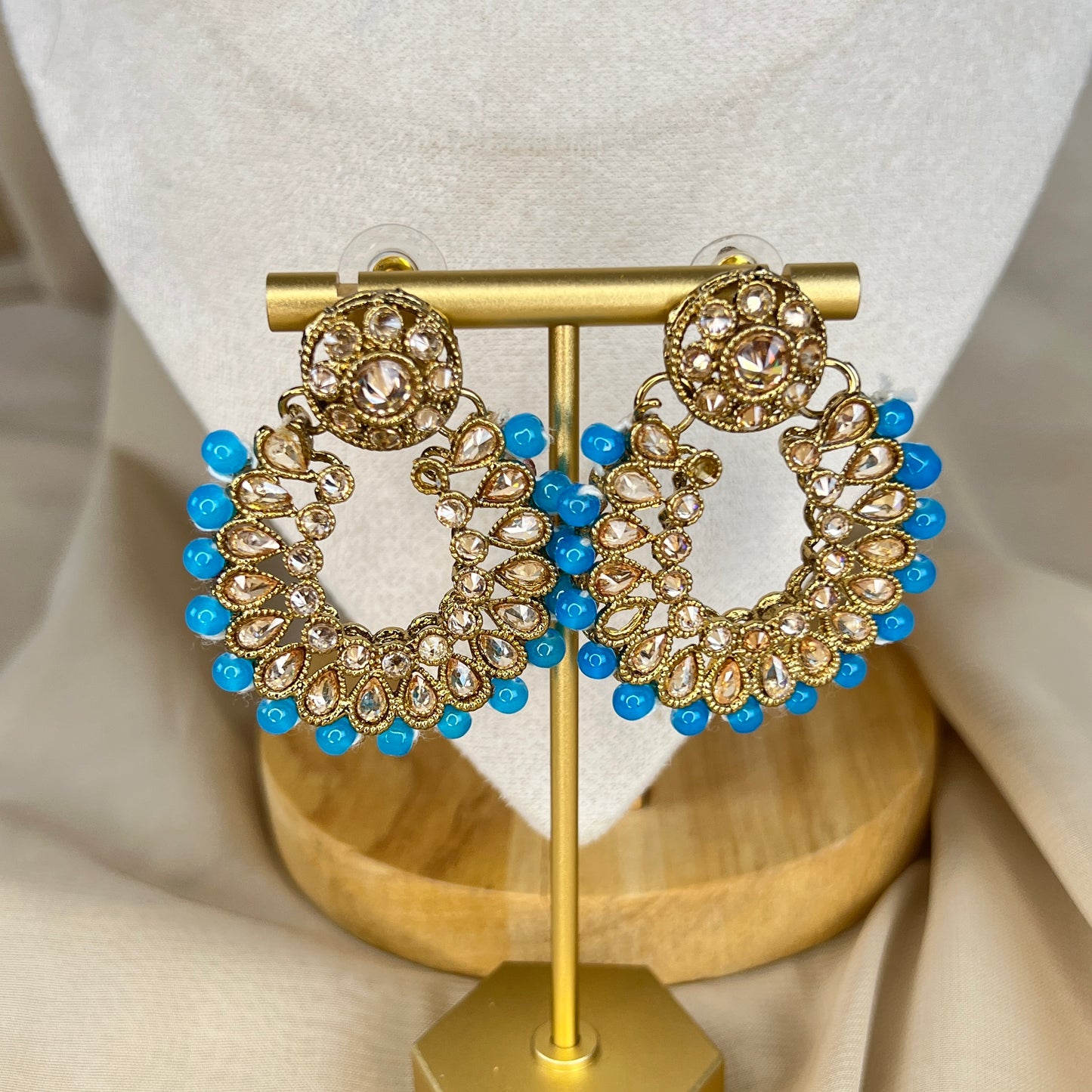 Polki Necklace Set