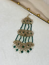 Side Tikka Headpiece | Jhoomar | Japta | Passa