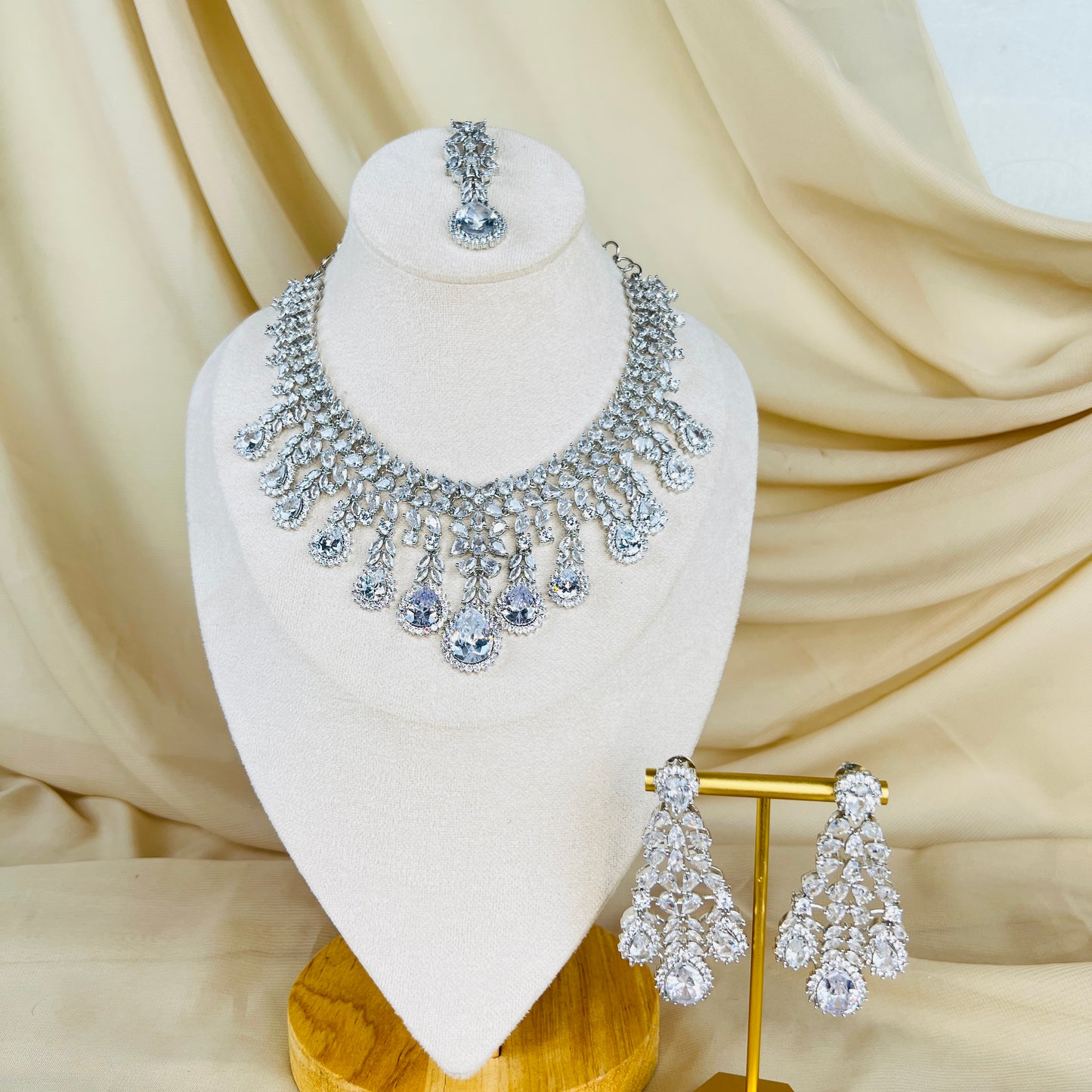 American Diamond | AD Necklace Set