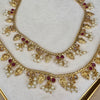 Dainty Gold Pearl Payal | Anklet