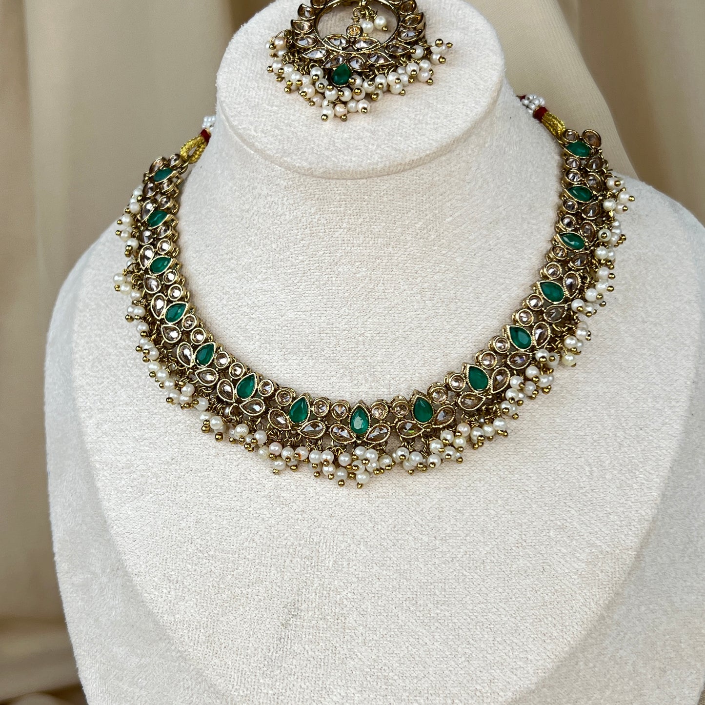 Polki Necklace Set