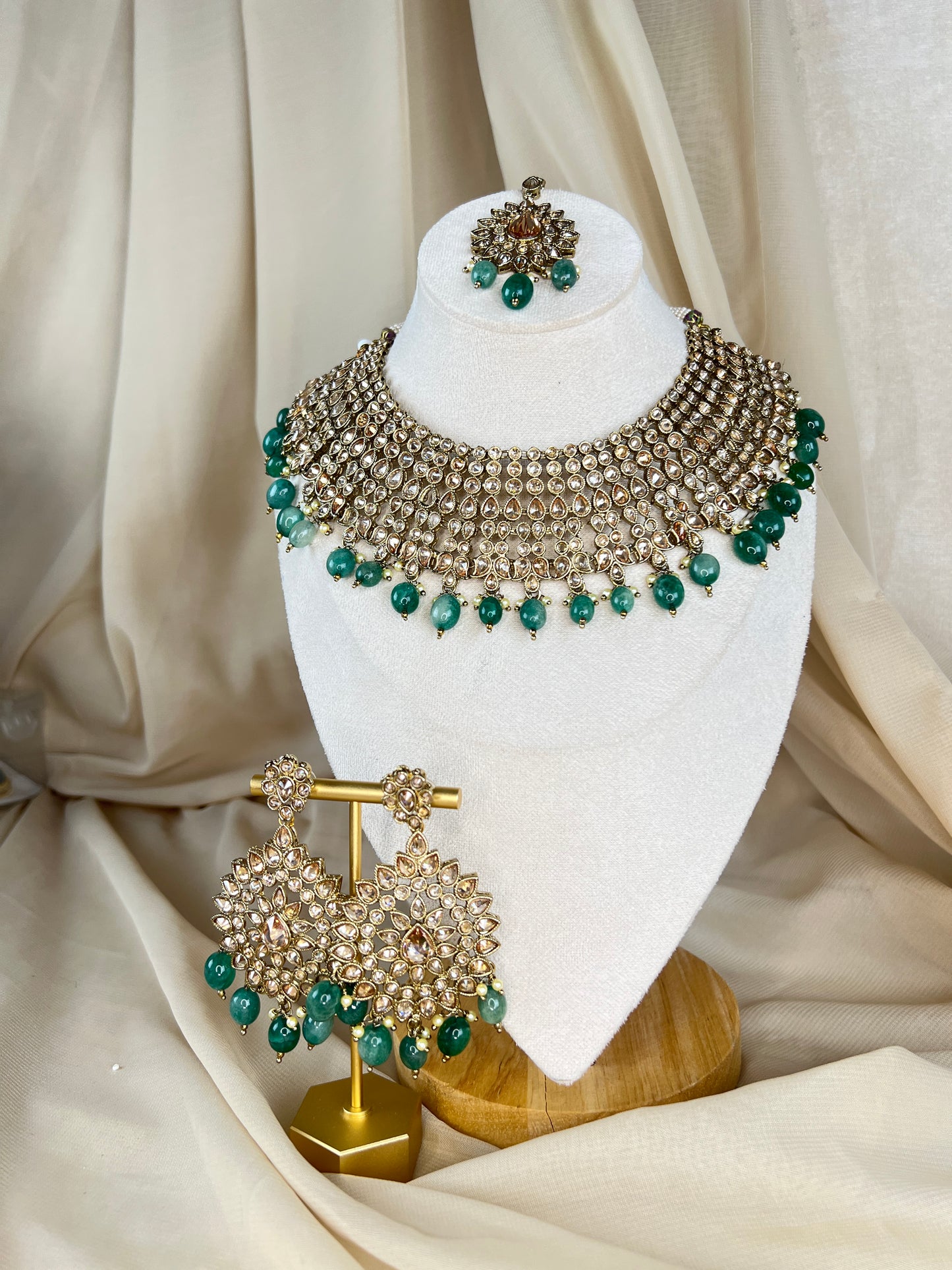 Polki Choker Set