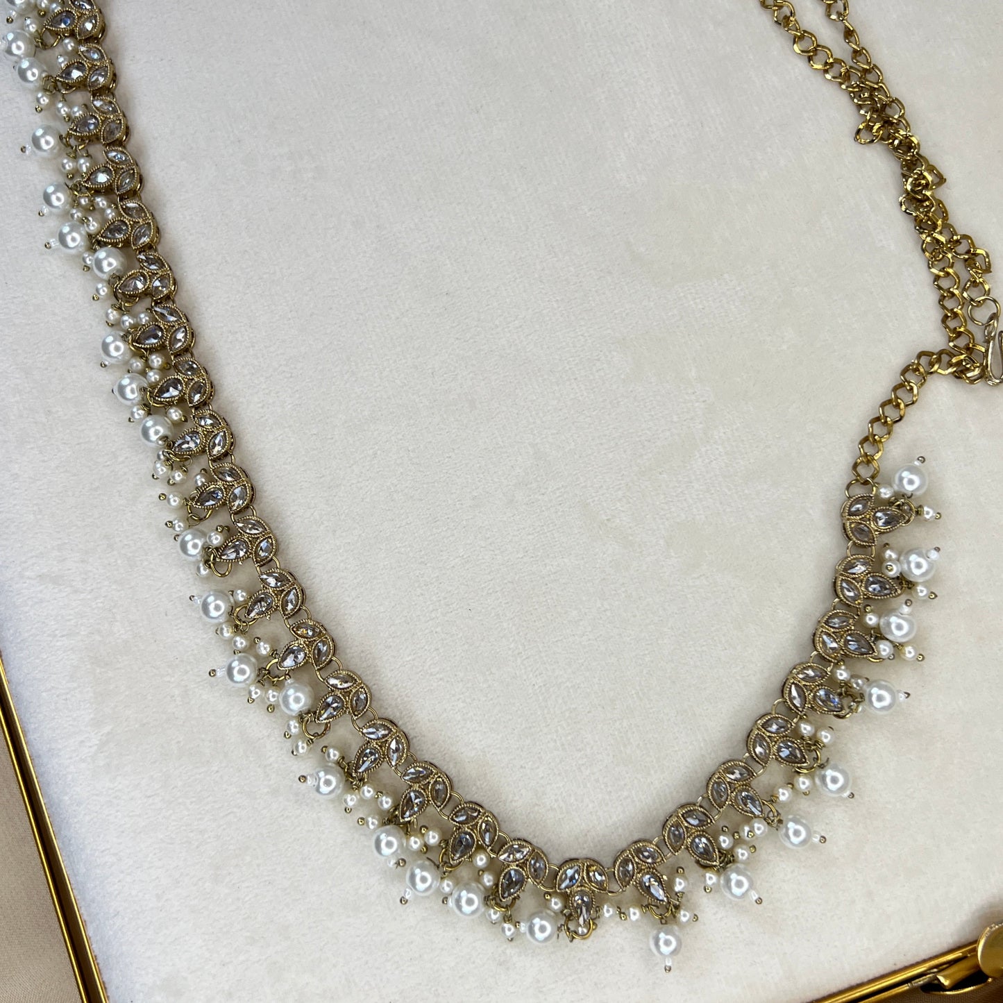 Polki Stone Hip Chain | Waist Chain | Kamarbandh | Kamar Patta