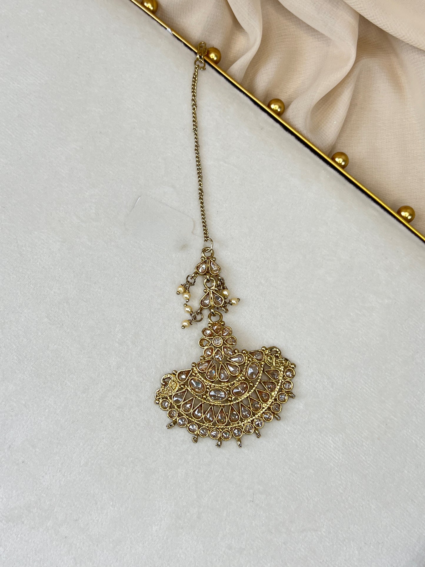 Large Gold Tikka
