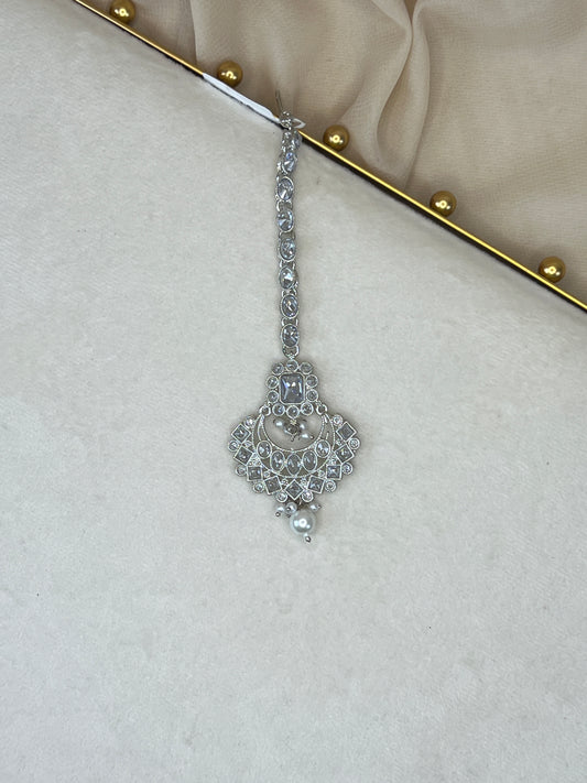 Small Silver Tikka