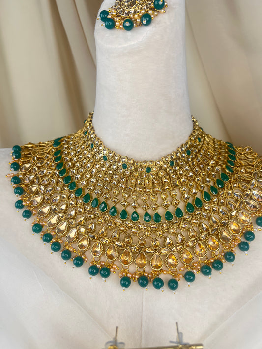 Budget Friendly Semi Bridal Set