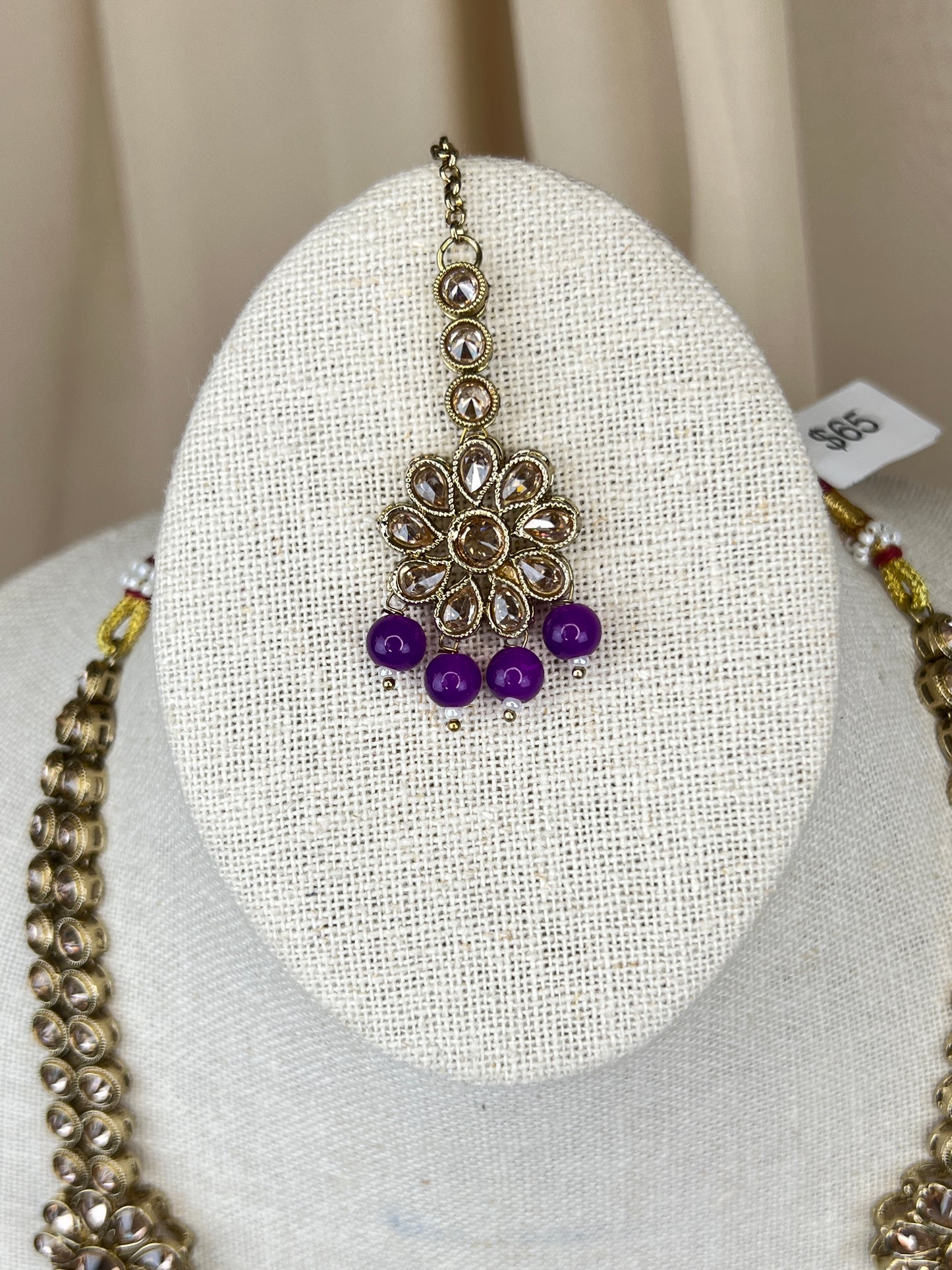 Polki Layer Mala | Haar | Necklace Set