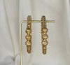 Gold Bangle Pair
