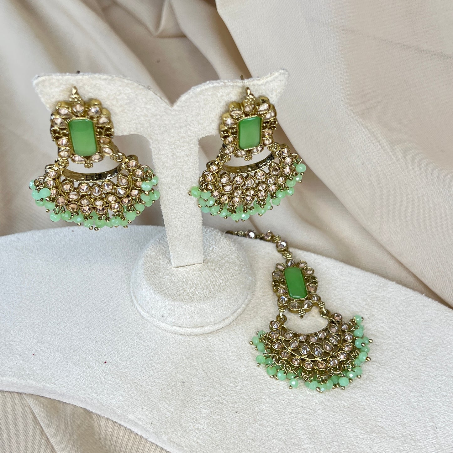 Earring and Tikka Set