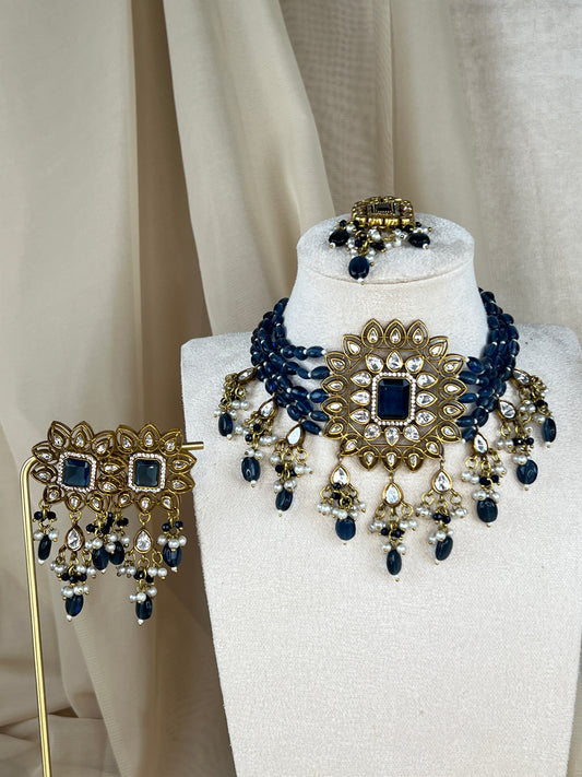 Pachi Kundan Choker Set