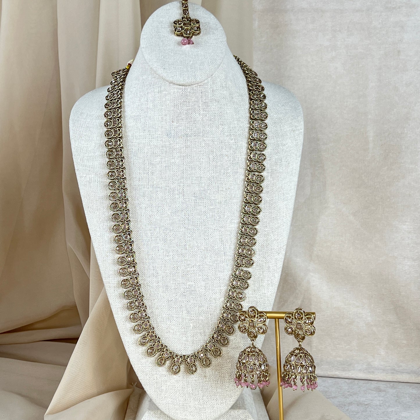 Long Haar | Mala | Necklace Set