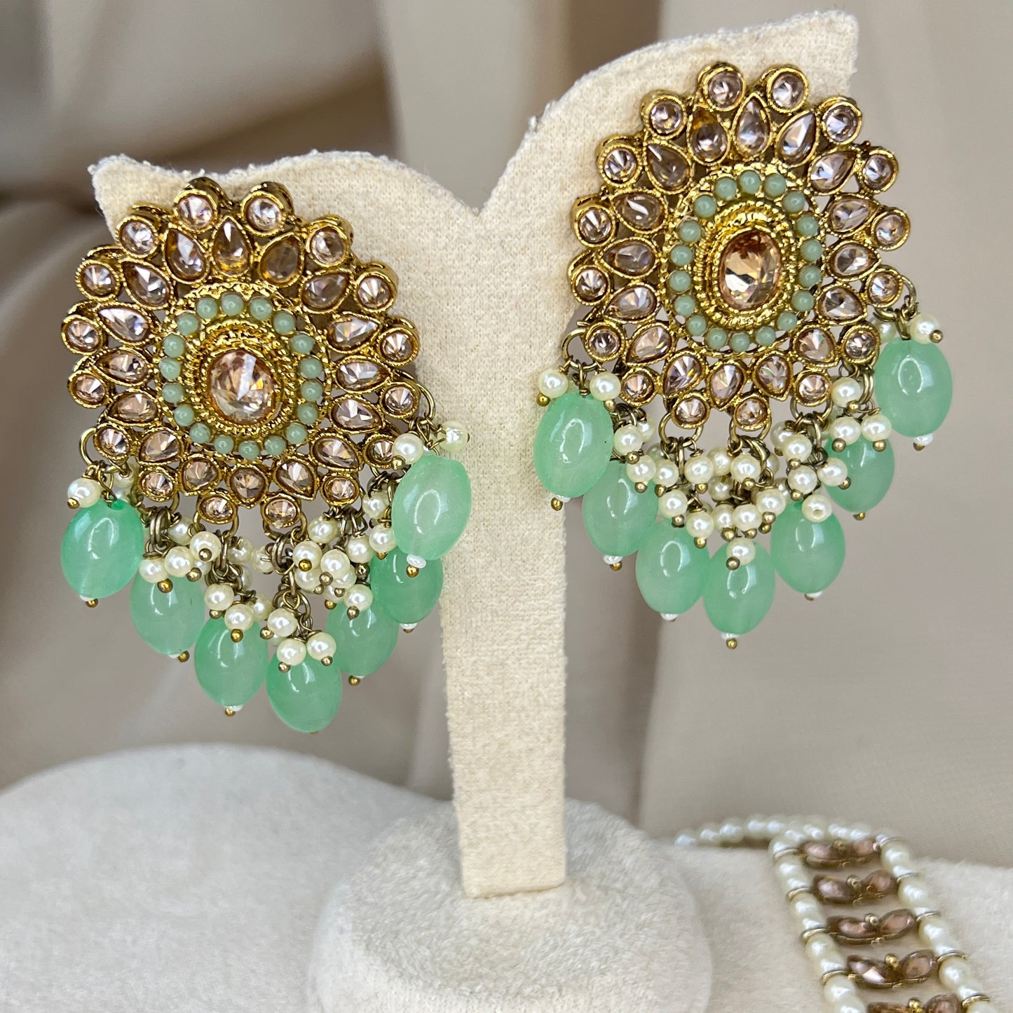 Earring and Tikka Set