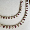 Dainty Gold Pearl Payal | Anklet