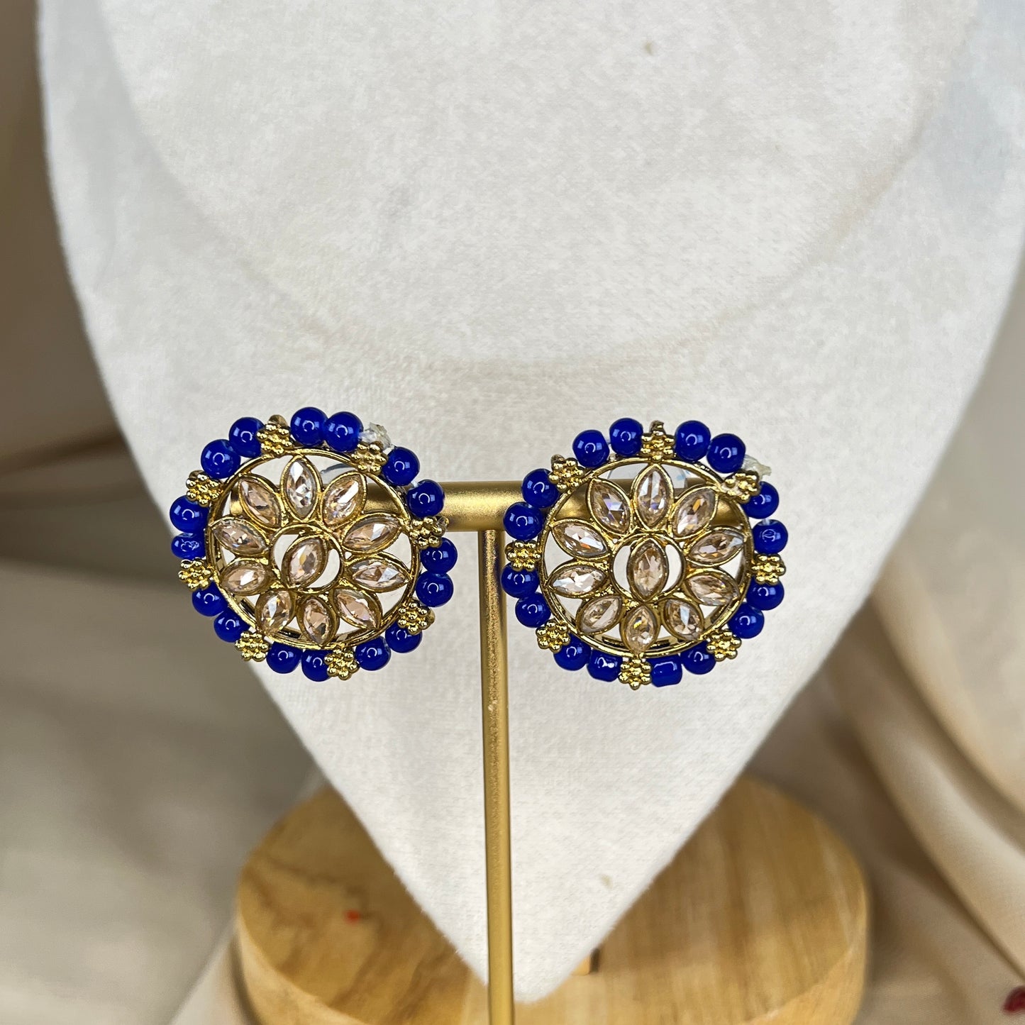Dainty Necklace Set with Studs
