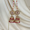 Statement Tiered Jhumka Earrings