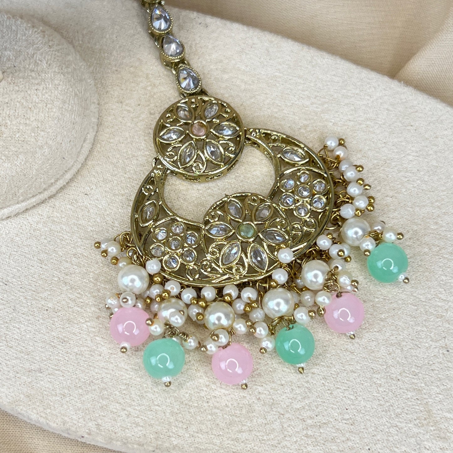 Earring & Tikka Set