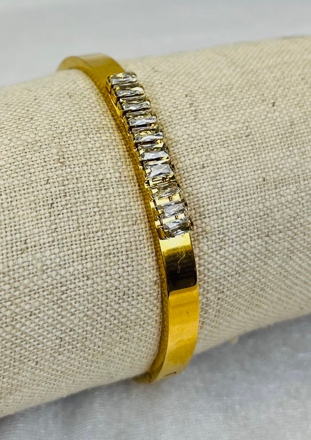 Gold Bangle