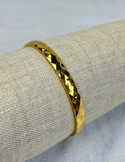 Gold Bangle