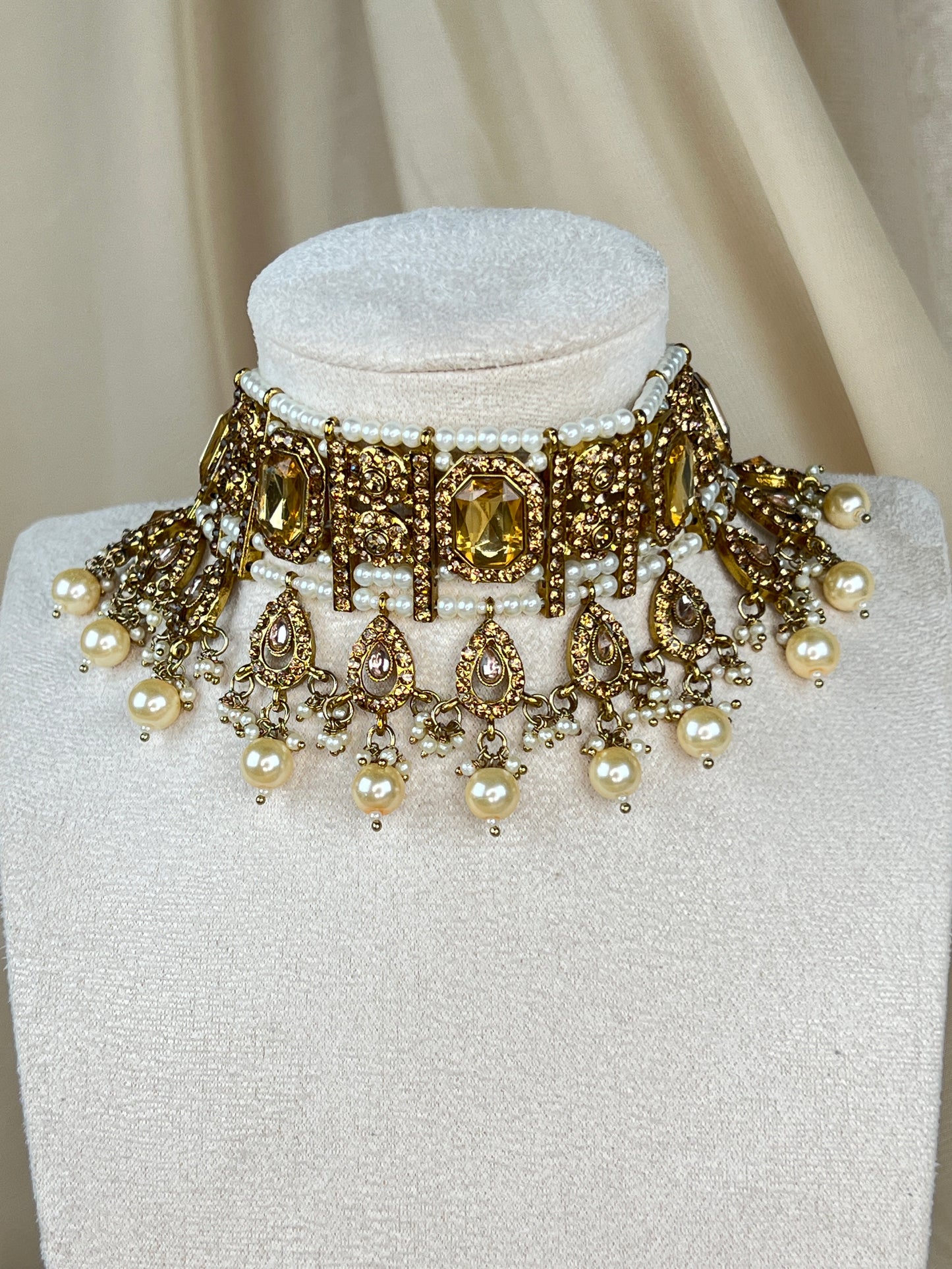 Pakistani Style Choker Set
