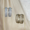 Flower Polki Bangle Pair