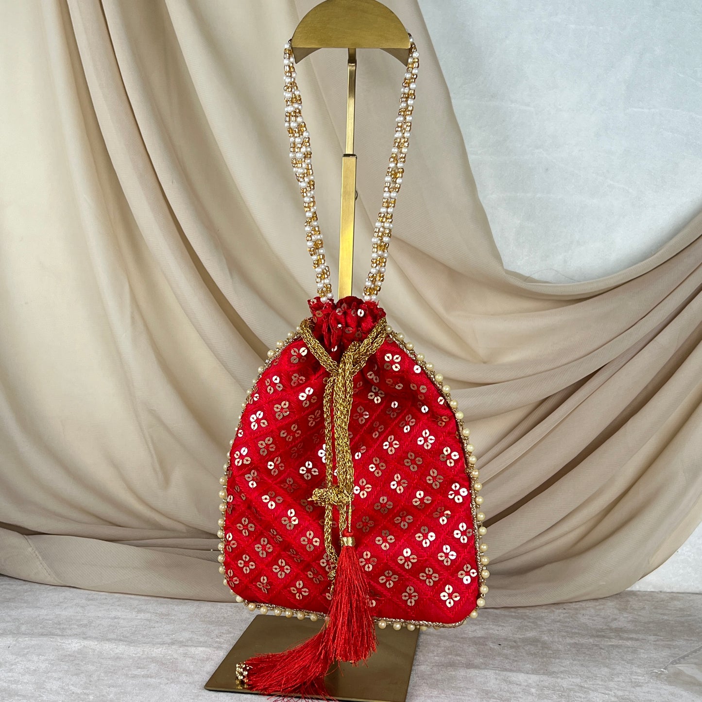 Sequin Potli Bag