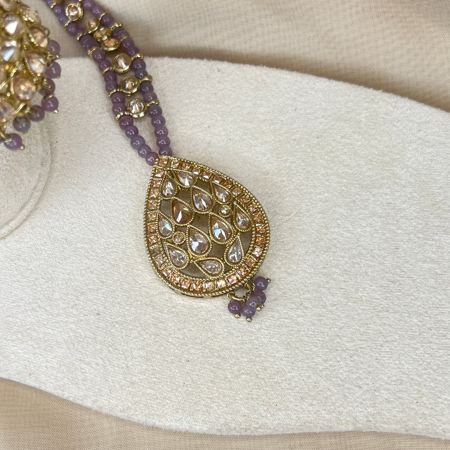 Jhumka Earring & Tikka Set