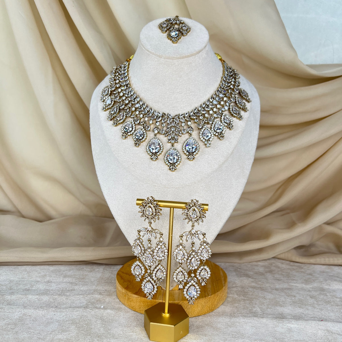 American Diamond | AD Necklace set