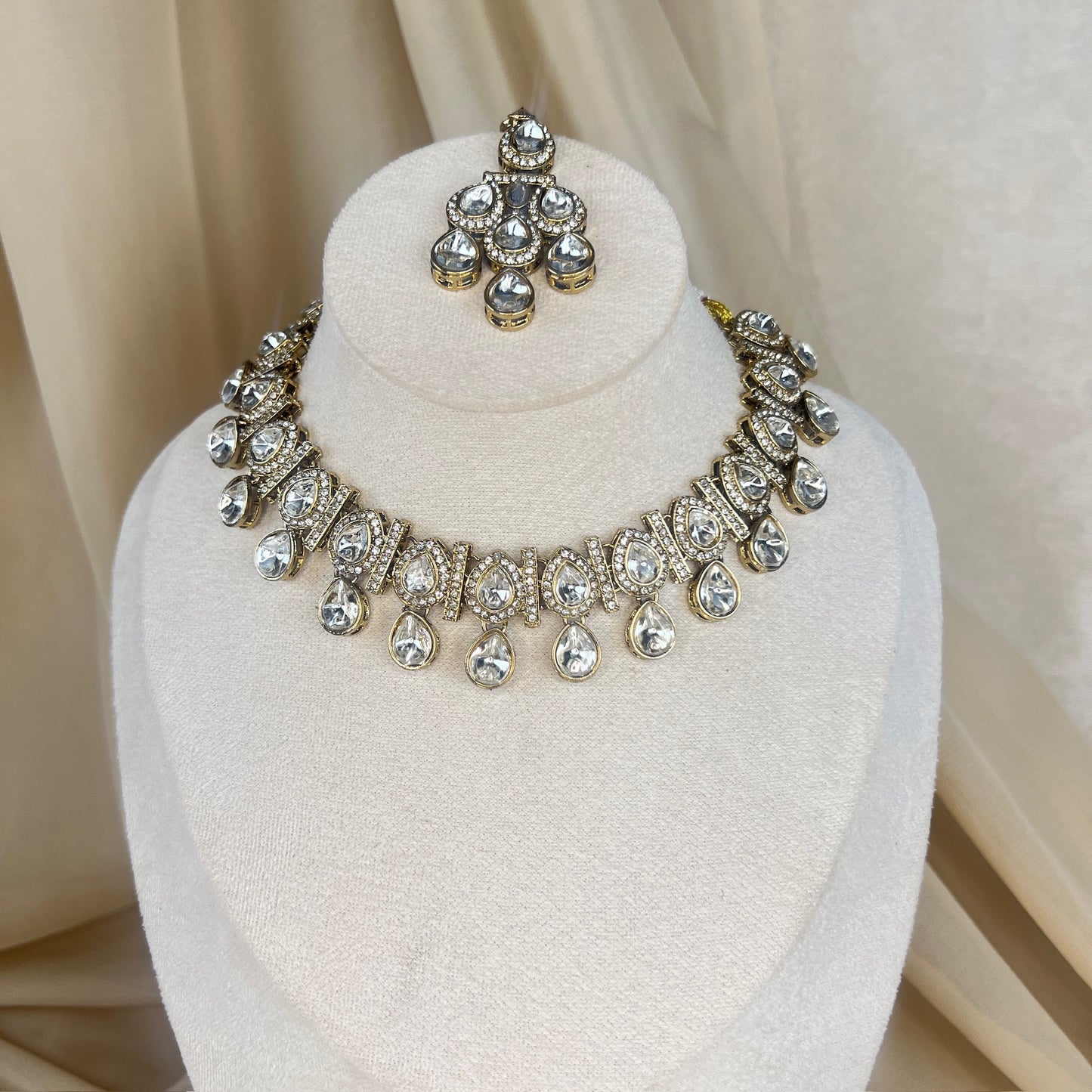Kundan Necklace Set