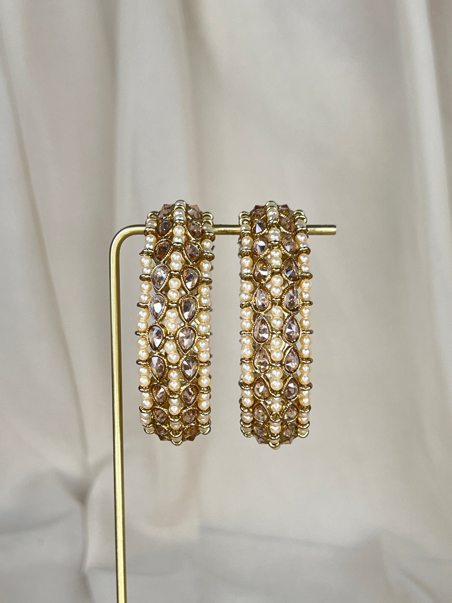 Polki Bangle | Kada Pair
