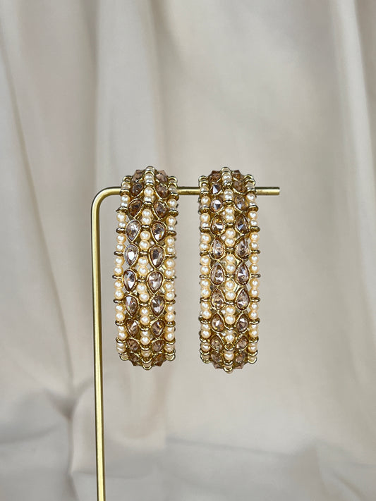 Polki Bangle | Kada Pair